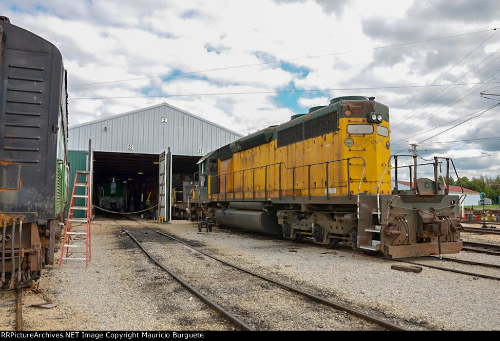 Chicago & North Western SD40-2